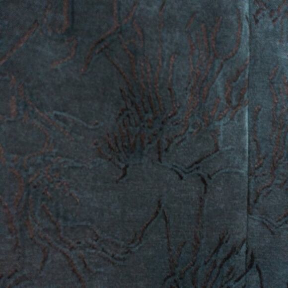 Mark by Avon Teal Appeal Women's Sleeveless Tapestry Blouse Size Small - Picture 8 of 10